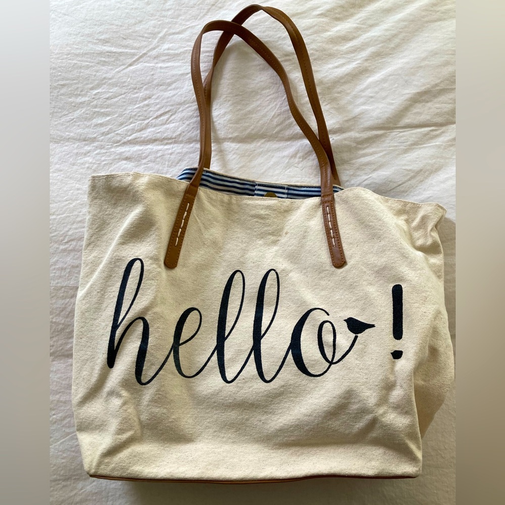 Sonoma beach bag